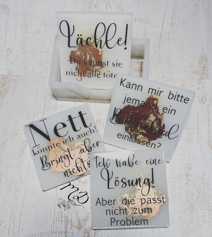 Untersetzer Set 5tlg