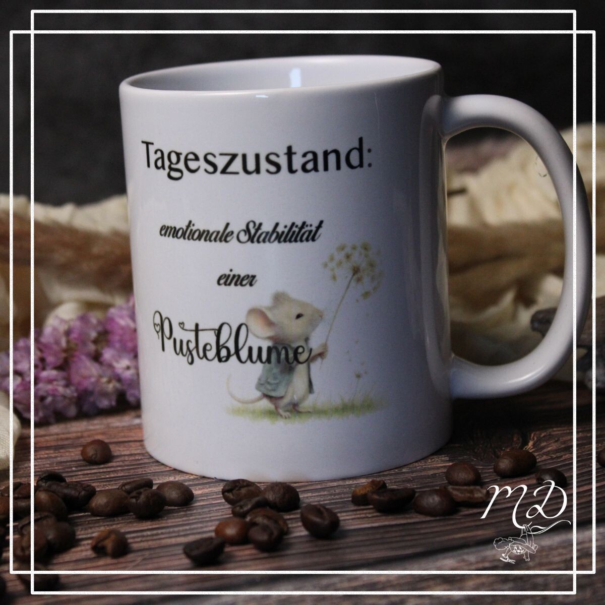Tasse Pusteblume