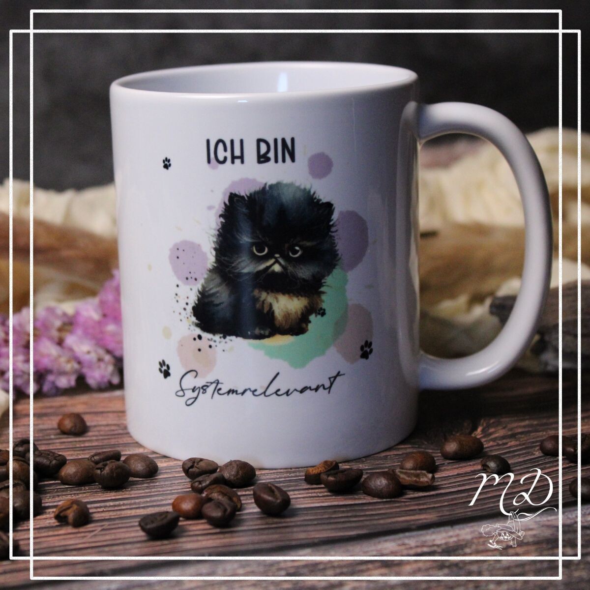 Tasse Systemrelevante Katze