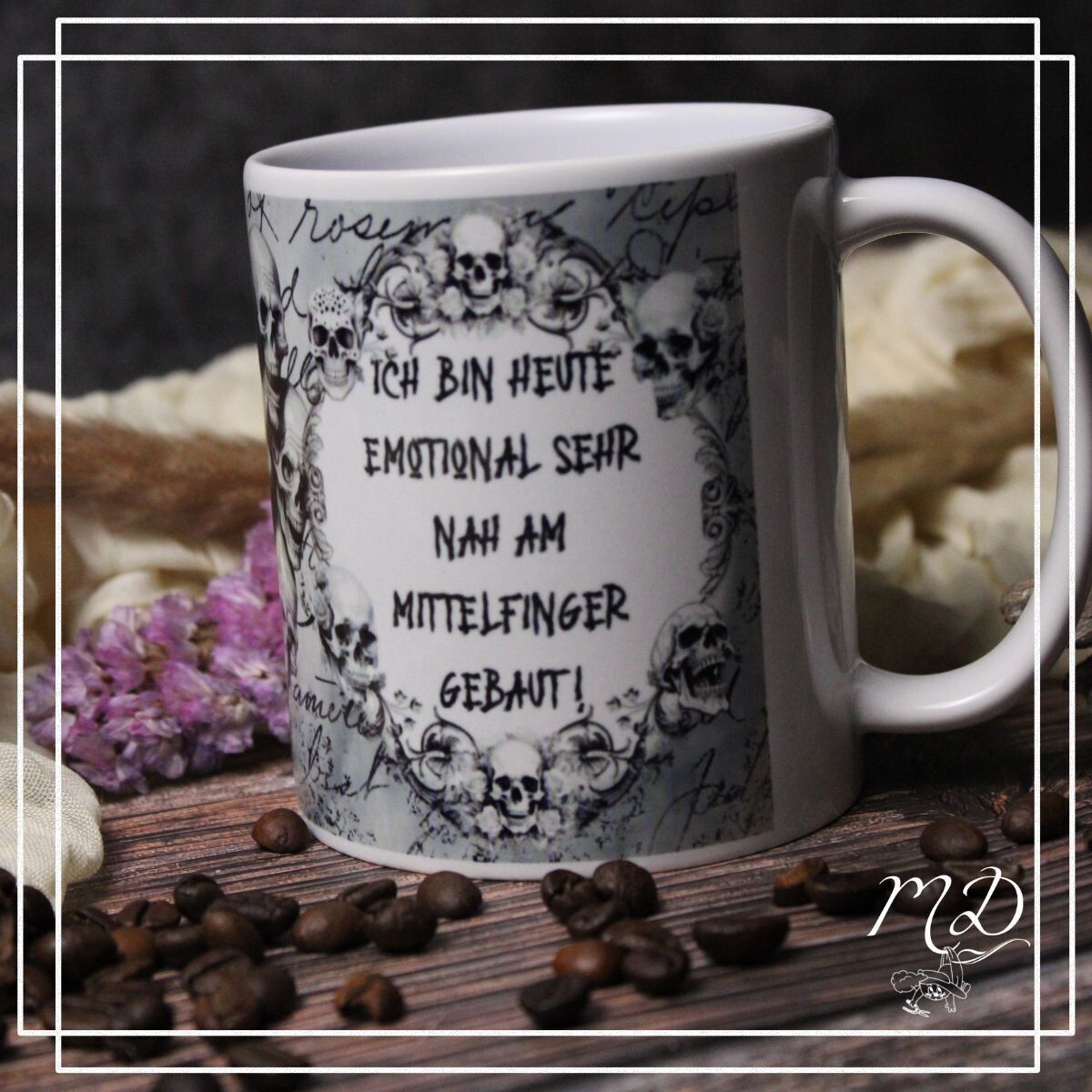 Tasse Totenköpfe