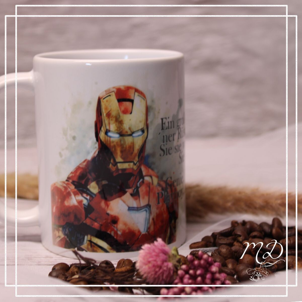Ironman and Captain America