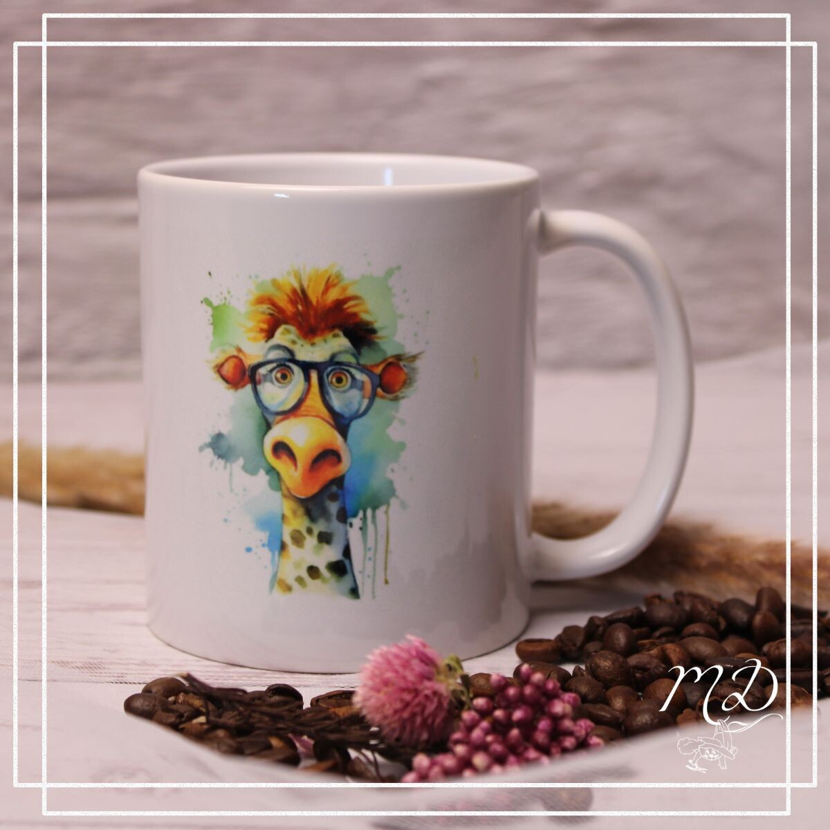 Meine Meinung - Tasse