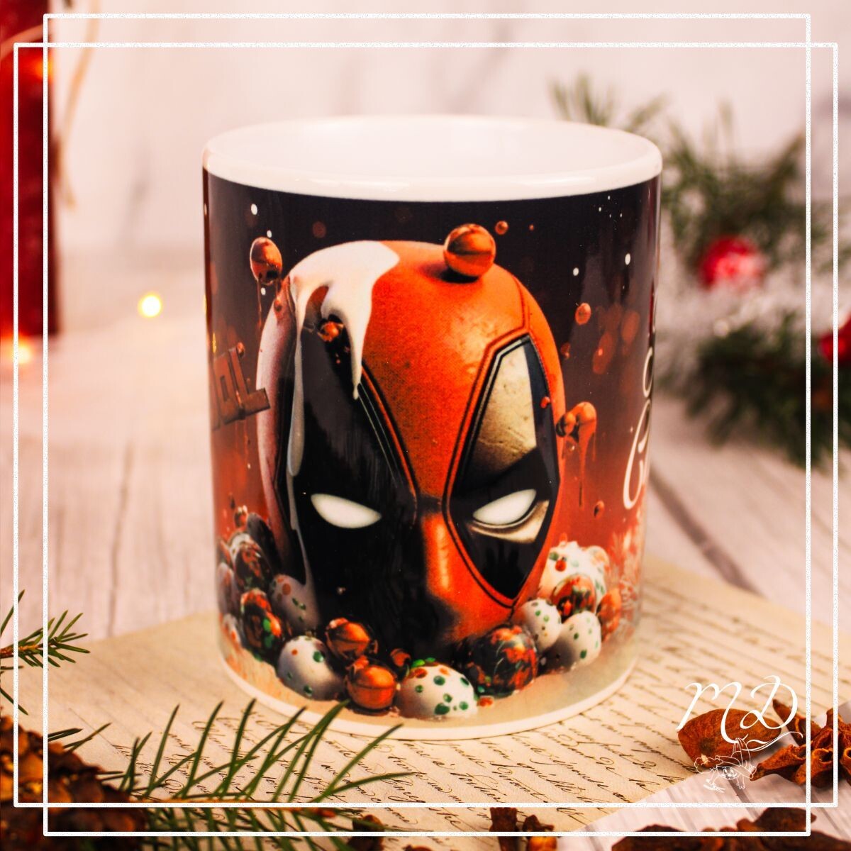 Weihnachten mit Deadpool