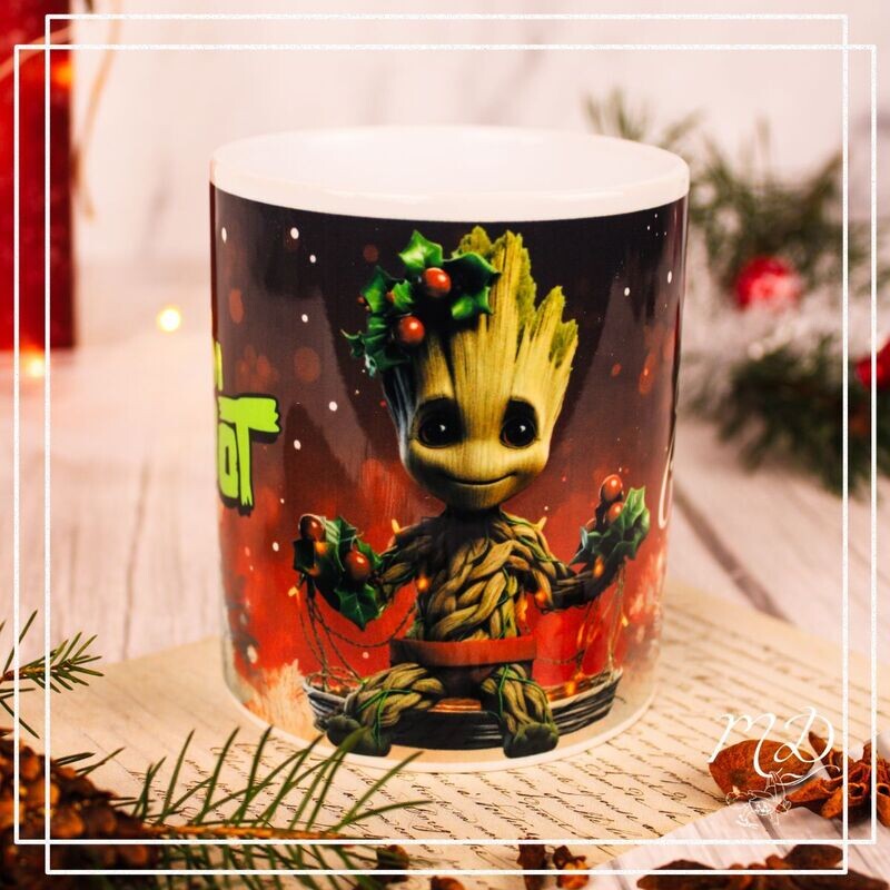 Weihnachten mit Groot