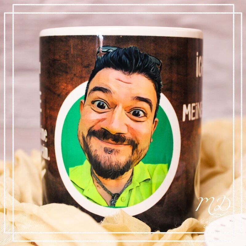 Personalisierte Kaffeetasse