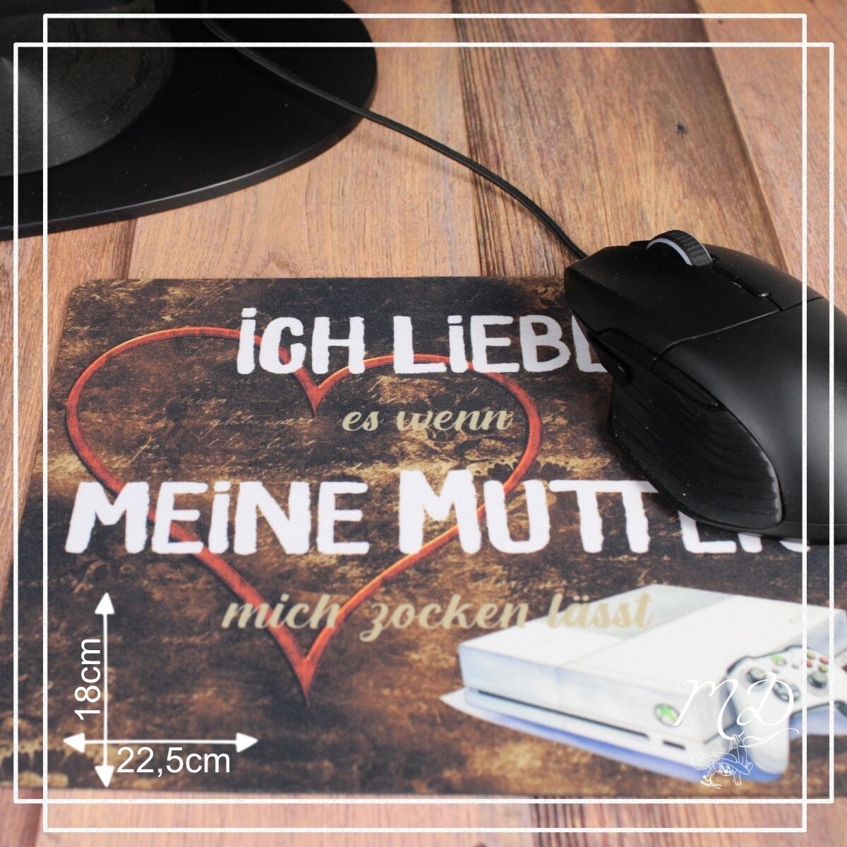 witzige Mousepads