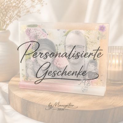 Personalisierte Geschenkideen
