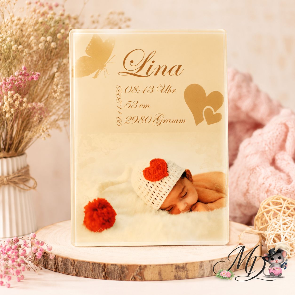 Personalisiertes Fotogeschenk Personalisiertes Fotogeschenk