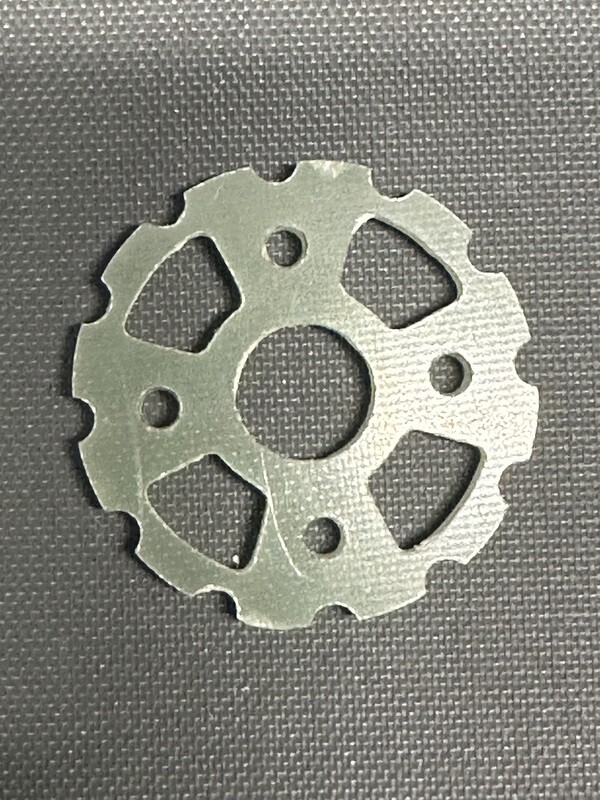 Frässervice für Motorspanten bis 60mm Durchmesser aus 3mm GFK