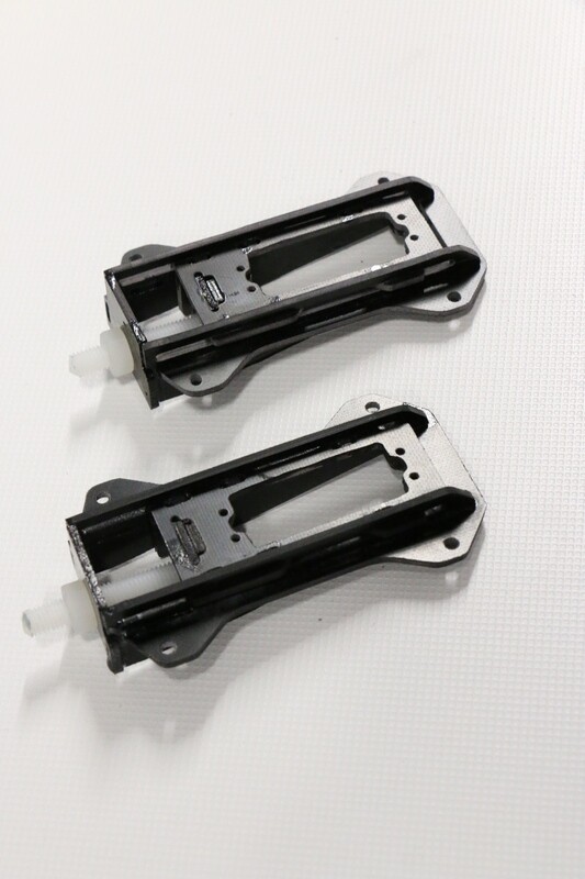 Slege Evo, GFK Servoschlitten für 15mm Standardservo