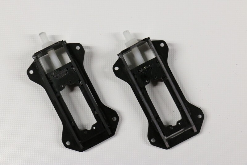Slege Evo, GFK Servoschlitten für 15mm Standardservo