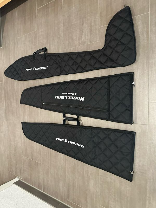 Schutztaschen Set Mini Stingray von Modellbau Raschke