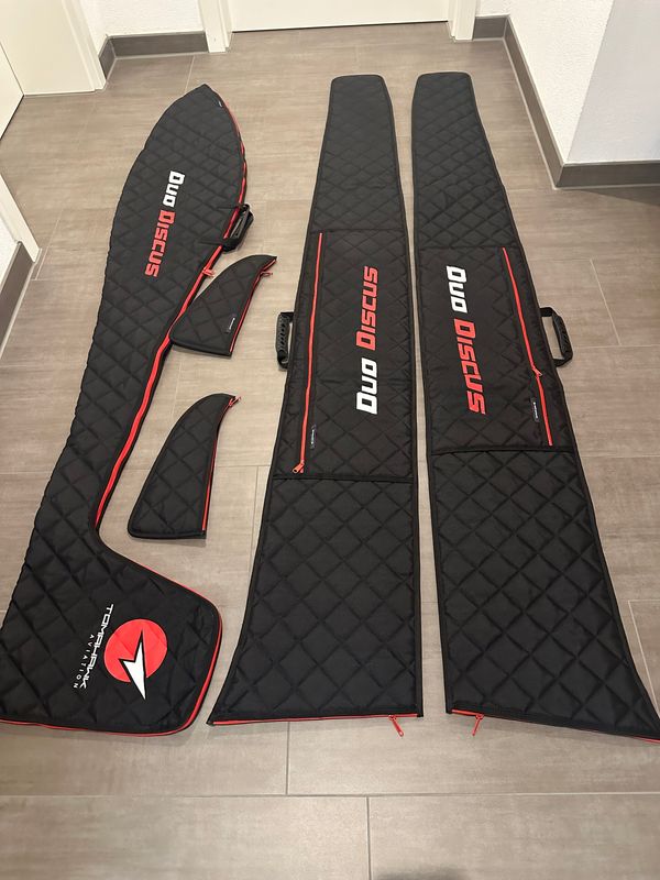 Schutztaschen-Set für einen Duo Discus von Tomahawk