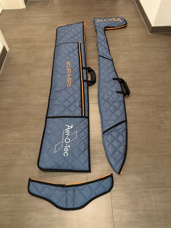 Schutztaschen-Set IKURA GPS Hochleistungssegler 4m-Klasse