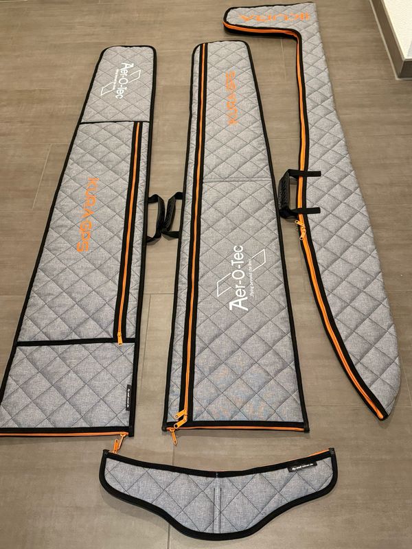 Schutztaschen-Set IKURA GPS Hochleistungssegler 4m-Klasse
