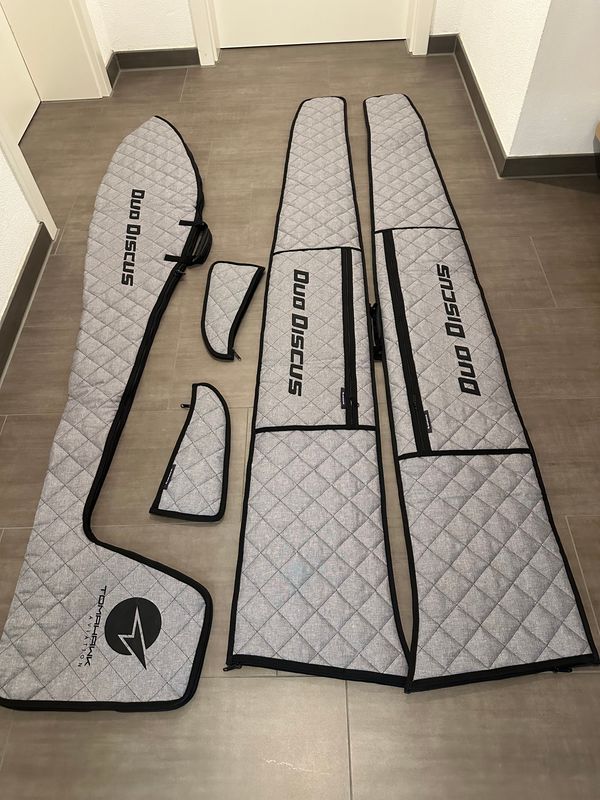 Schutztaschen-Set für einen Duo Discus von Tomahawk