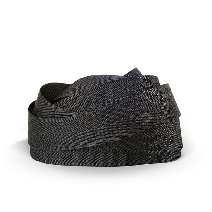 Einfassband, Fischgrät 25mm, 50m oder100m für Flächenschutztaschen