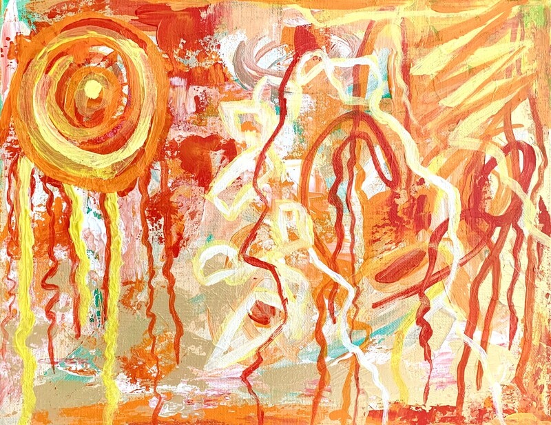 Orange Rose