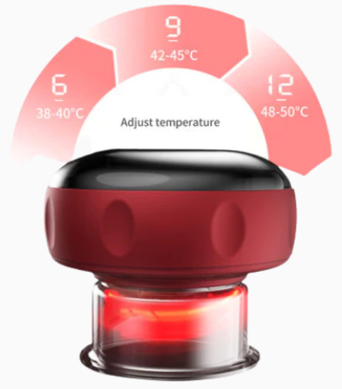 ProCup Drip™ Heated Cupping Massager