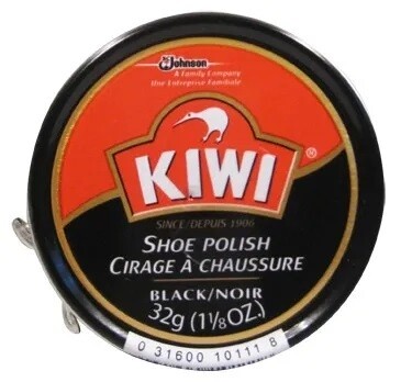 KIWI Shoe Polish - Black 32g