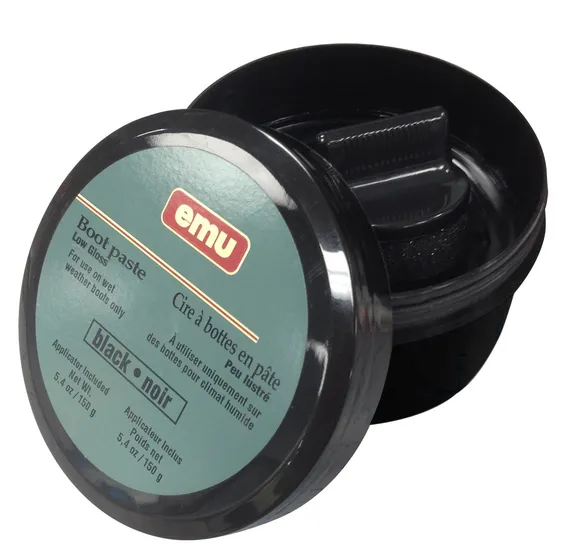 EMU Low Gloss Boot Polish 150g