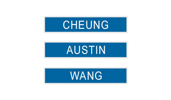 Name Tag