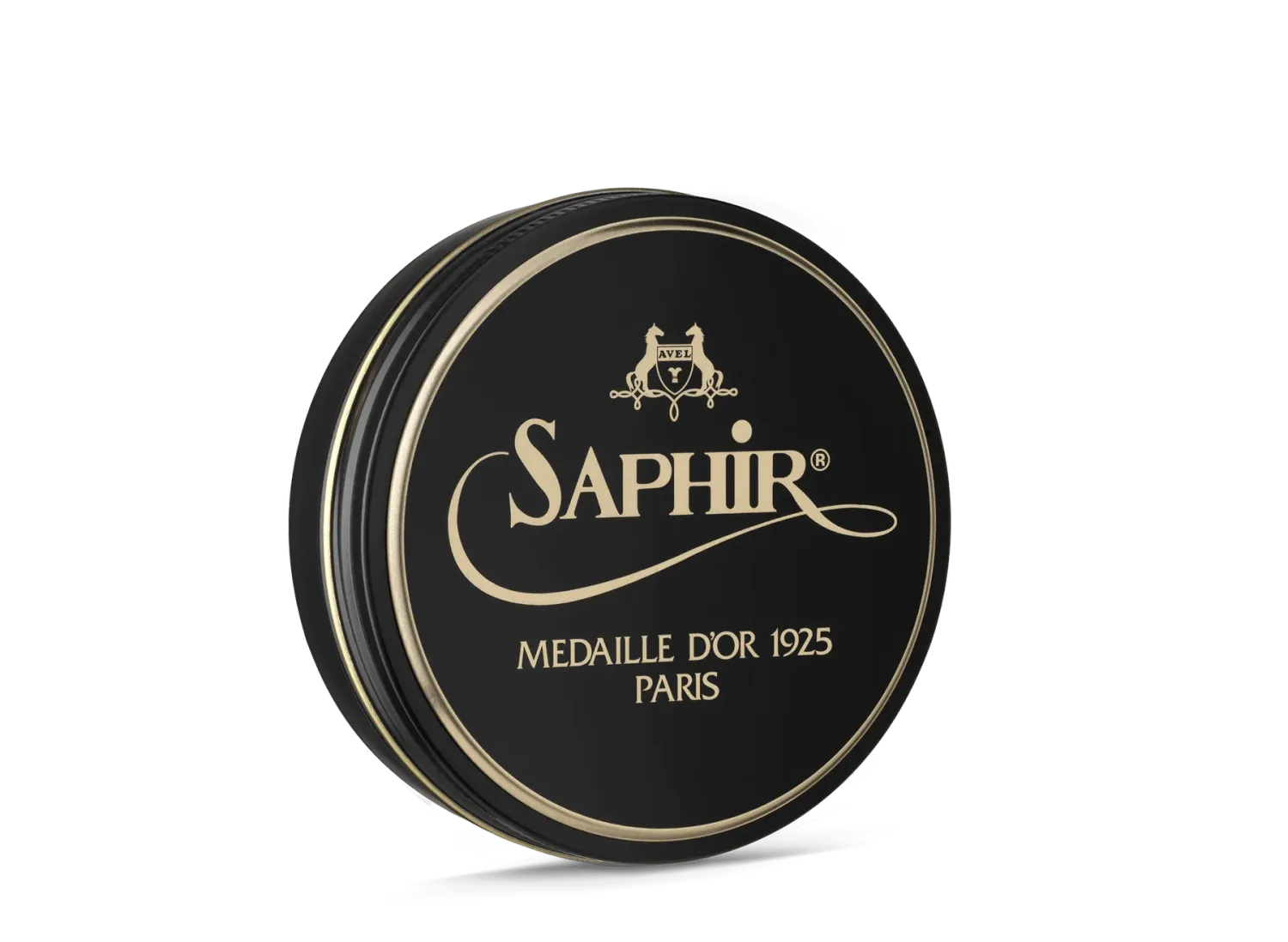 Saphir Médaille d’Or Pate De Luxe Wax Shoe Polish 50ml