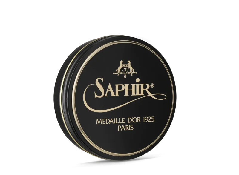 Saphir Médaille d’Or Pate De Luxe Wax Shoe Polish 50ml