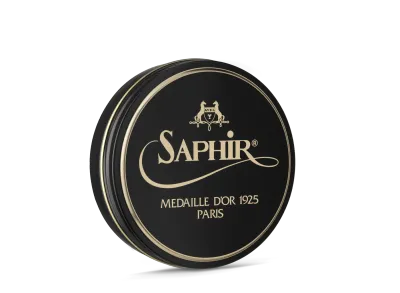 Saphir Médaille d’Or Pate De Luxe Wax Shoe Polish 50ml