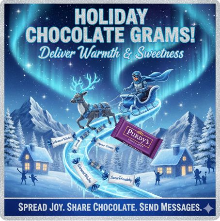 Celebrate Friendship - Send your fellow cadet a Holiday Gram