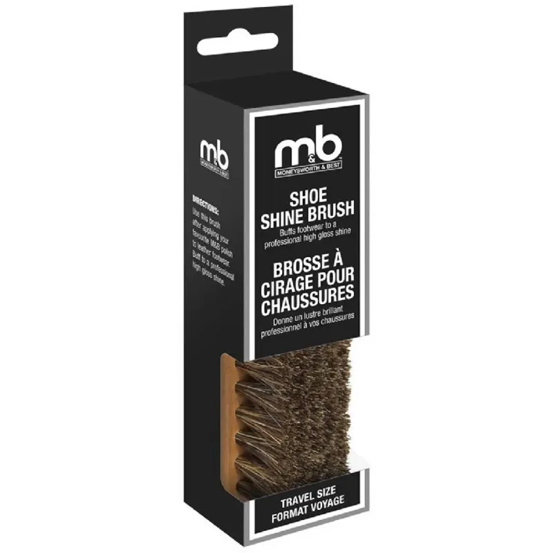 Moneysworth &amp; Best Shoe Shine Brush