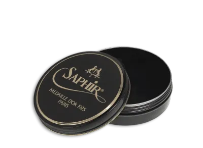 Saphir Médaille d’Or Pate De Luxe Wax Shoe Polish 50ml Saphir Médaille d’Or Pate De Luxe Wax Shoe Polish 50ml