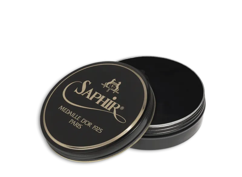 Saphir Médaille d’Or Pate De Luxe Wax Shoe Polish 50ml