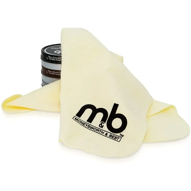 Moneysworth & Best Shine Cloth Moneysworth & Best Shine Cloth