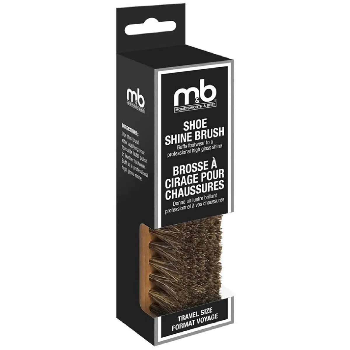 Moneysworth &amp; Best Shoe Shine Brush