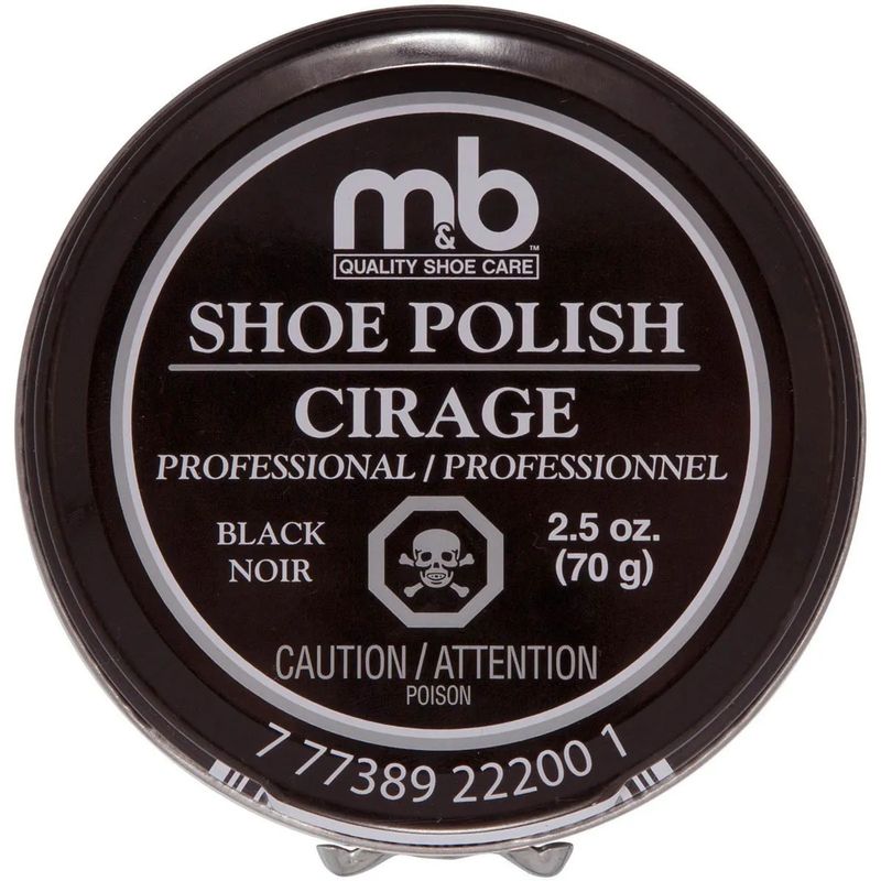 Moneysworth & Best Professional Shoe Polish - Black 70g Moneysworth & Best Professional Shoe Polish - Black 70g