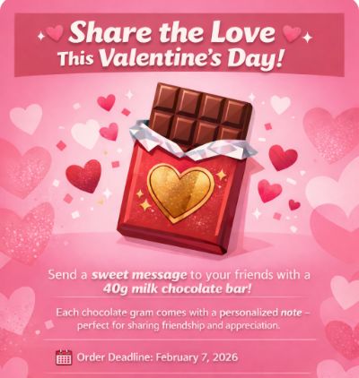 Heart-to-Heart Treats! - Valentine's Day Chocolate Gram