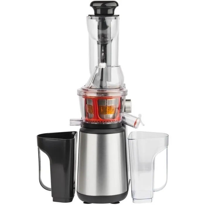 Extracteur de Jus Extra Large H.KoeNIG GSX18 - Inox - Technologie de Pression Douce
