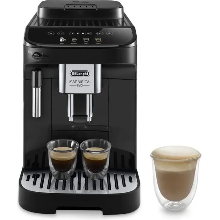 Machine Expresso Automatique DELONGHI Magnifica Evo ECAM290.22.B : L&#39;Art du Café à la Maison