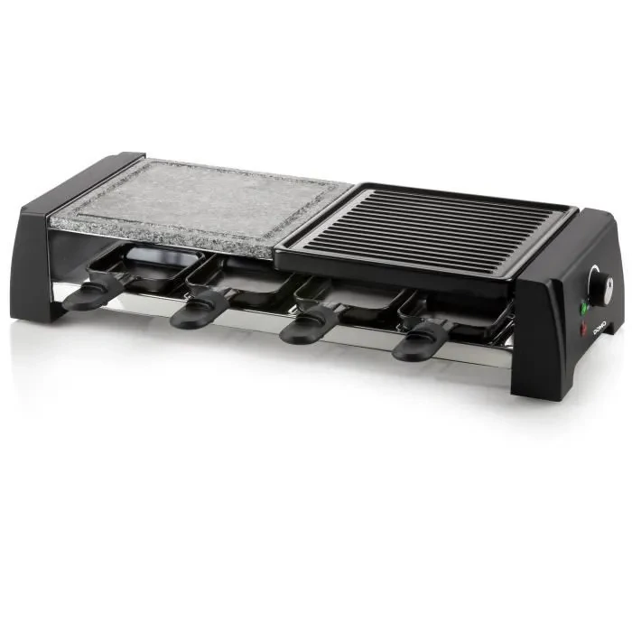 Appareil à Raclette-Grill-Pierre à Cuire DOMO DO9190G : L’Art de la Cuisine Conviviale pour 8 Personnes !