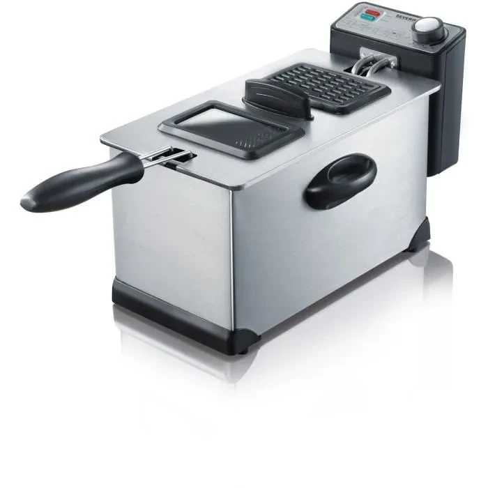 Friteuse électrique SEVERIN FR2431 : L&#39;Art de la Friture Parfaite