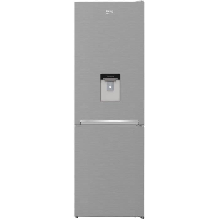 Réfrigérateur congélateur bas BEKO CRCSA366K40DXBN - Élégance et Performance pour Votre Cuisine