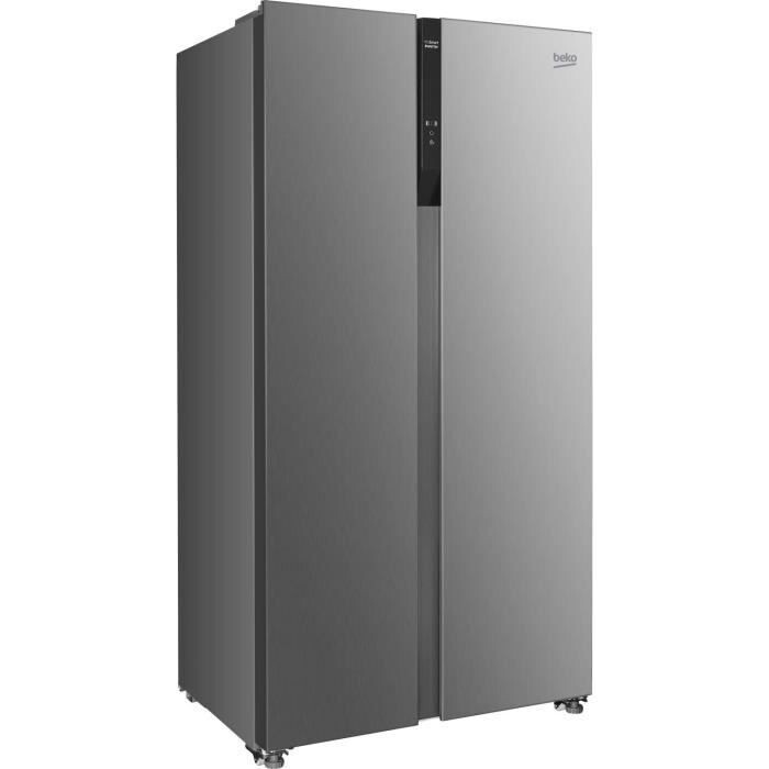 Réfrigérateur Américain BEKO GNO5322XPN Side by Side: Performances et Élégance en Inox