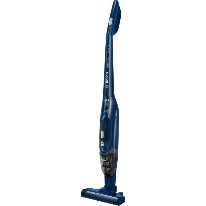 Aspirateur Balai Sans Fil Readyy&#39;y 2 en 1 BOSCH BCHF2MX20, Puissant et Polyvalent