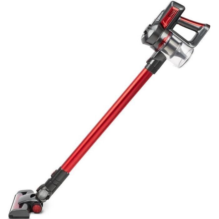 aspirateur Balai 2 en 1 Sans Fil PowerClean+ H.KoeNIG UP810 pour un Nettoyage Complet et Efficace