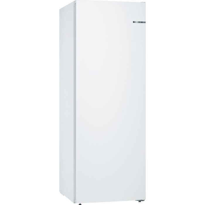 Congélateur Armoire BOSCH GSN58VWEV - 365L - Froid Ventilé No Frost - Classe E - Blanc : Grande Capacité et Performance Exceptionnelle