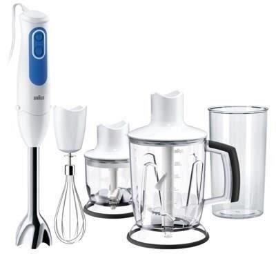Mixeur Plongeant BRAUN MQ3045WH - Polyvalence, Puissance et Propreté