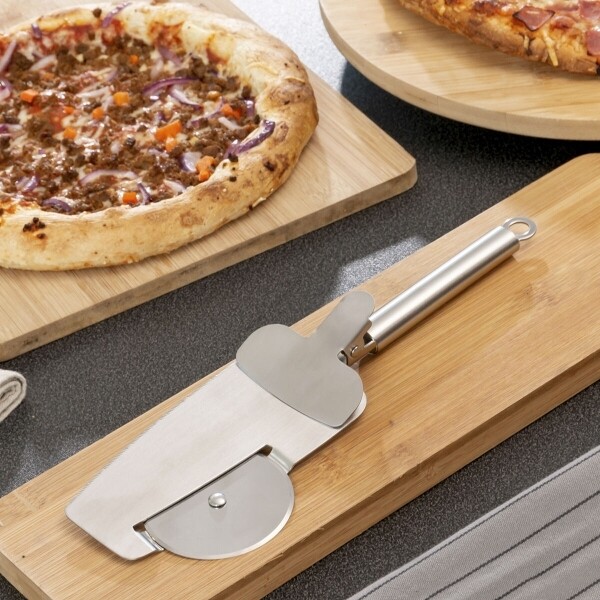 Découpeur DE PIZZA 4-IN-1 NICE SLICE INNOVAGOODS