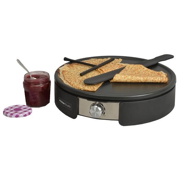 Crêpière électrique 37 cm KITCHENCHEF - Kitchen Studio - KSLW170F