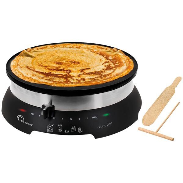 Crêpière électrique 33 cm LITTLE BALANCE - Celtic Chef - 8538